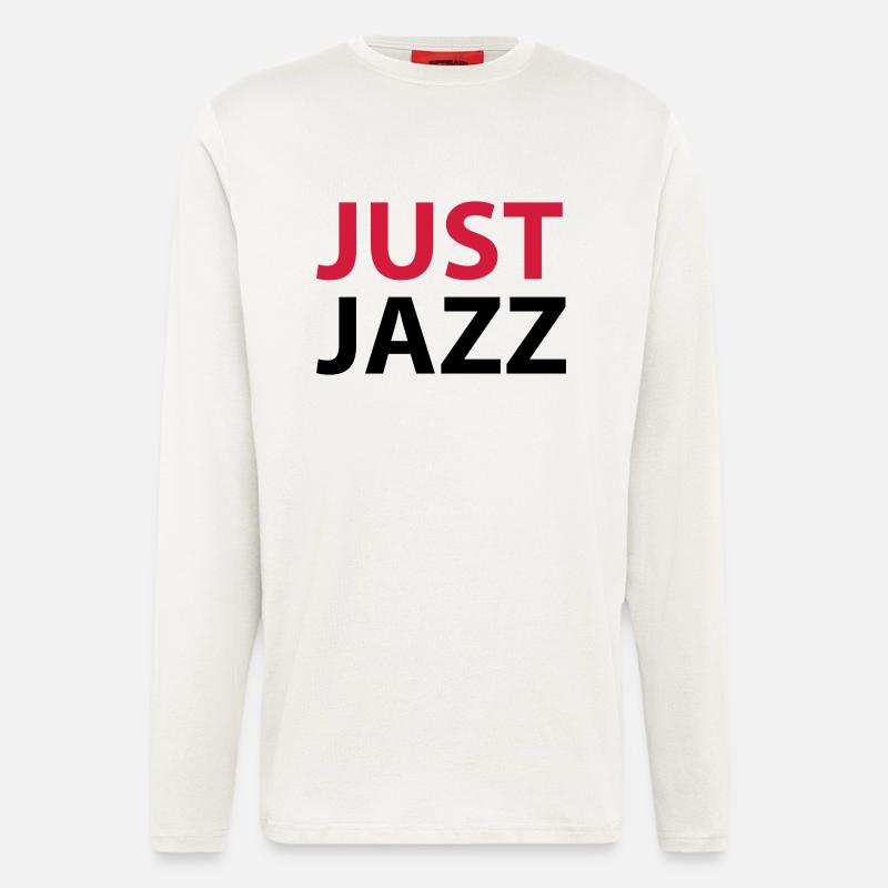 Just Jazz - Langarmshirt - made by SPREAD - OFF WHITE