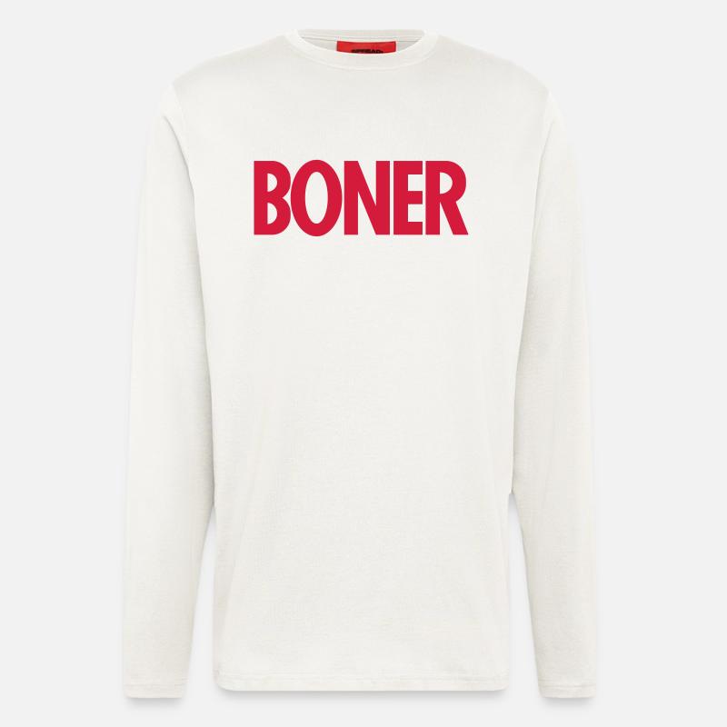 Boner - Longsleeve - made by SPREAD  - OFF WHITE