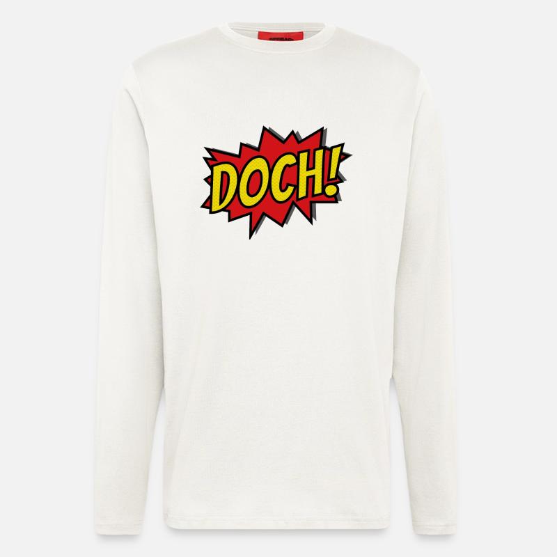 Doch! - Langarmshirt - made by SPREAD  - OFF WHITE