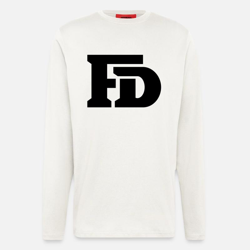 Fire Dept - Langarmshirt - made by SPREAD  - OFF WHITE