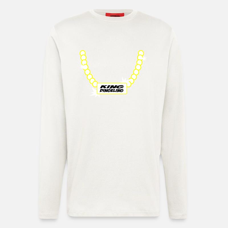 king dingeling - Langarmshirt - made by SPREAD  - OFF WHITE