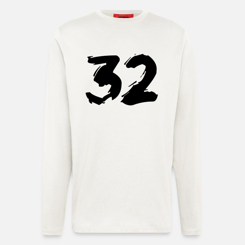 Brushed 32 - Langarmshirt - made by SPREAD  - OFF WHITE