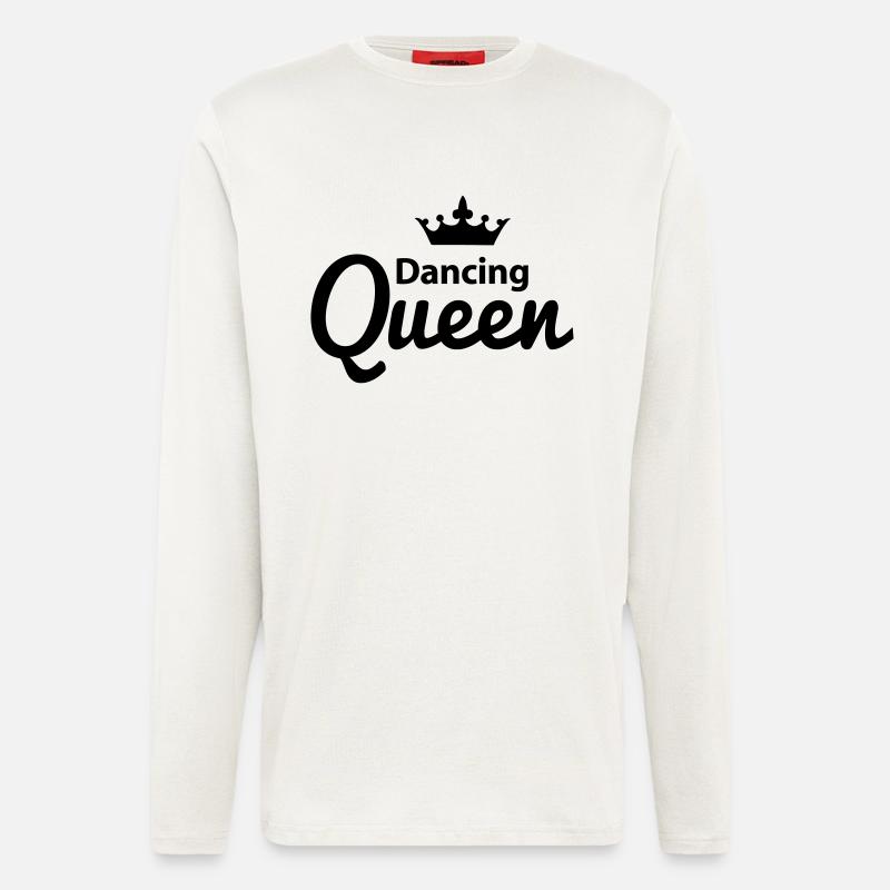 Dancing Queen - Langarmshirt - made by SPREAD  - OFF WHITE
