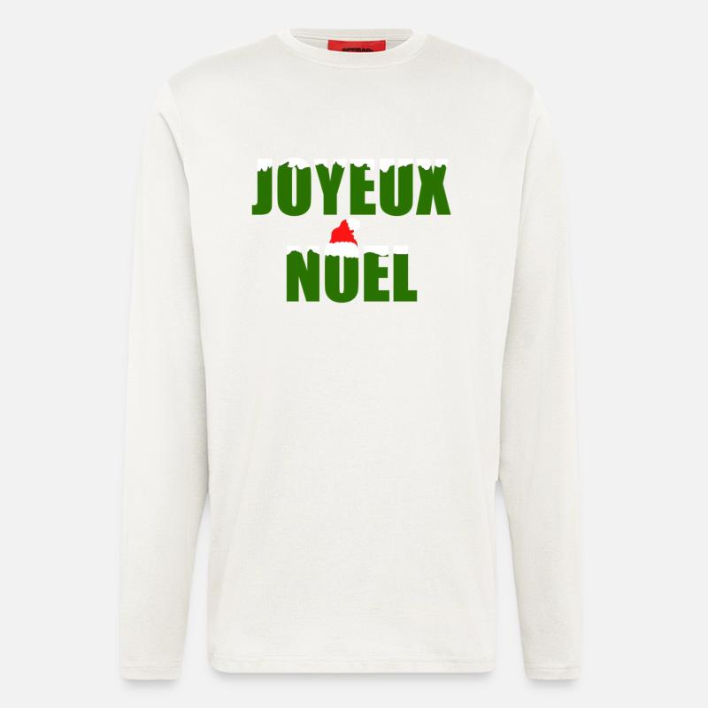 joyeux noel - Langarmshirt - made by SPREAD  - OFF WHITE