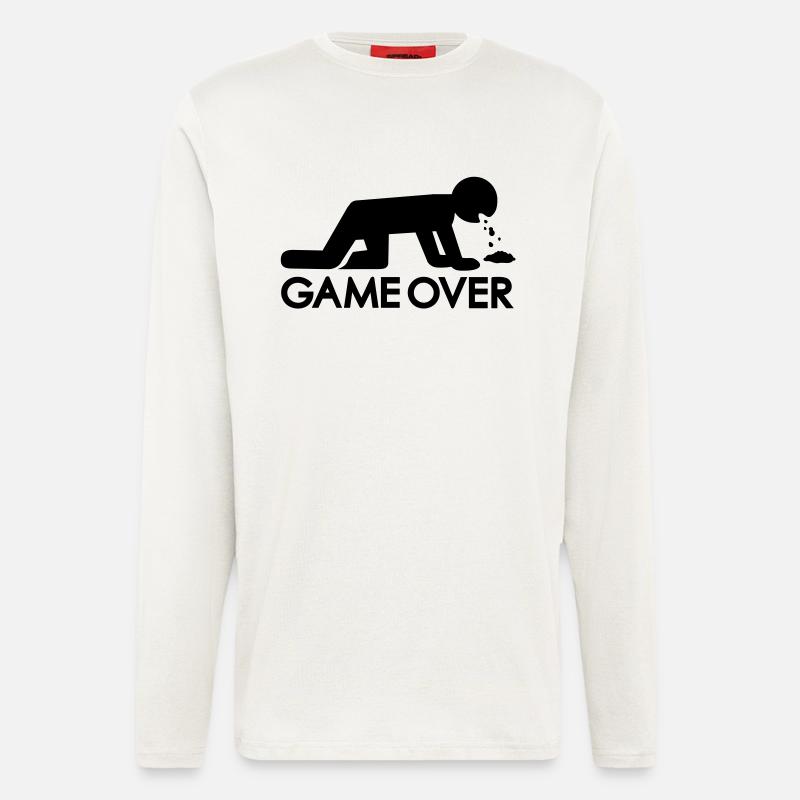 Kotzen - Langarmshirt - made by SPREAD  - OFF WHITE