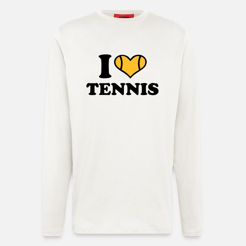 Tennis - Longsleeve - made by SPREAD - OFF WHITE
