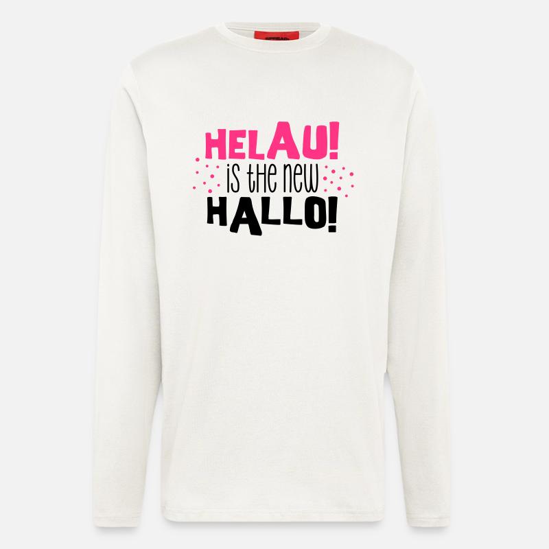 Carnival - Carnival - Carnival - Karneval - 2C - Longsleeve - made by SPREAD  - OFF WHITE