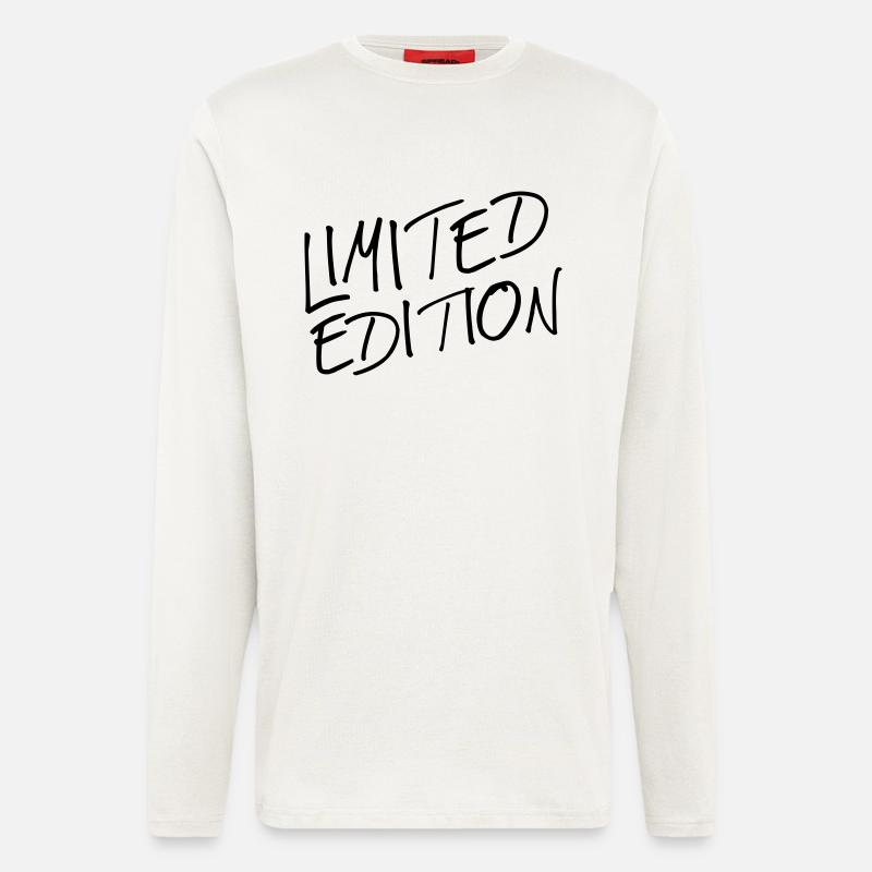 limited_edition_bx1 - Longsleeve - made by SPREAD  - OFF WHITE