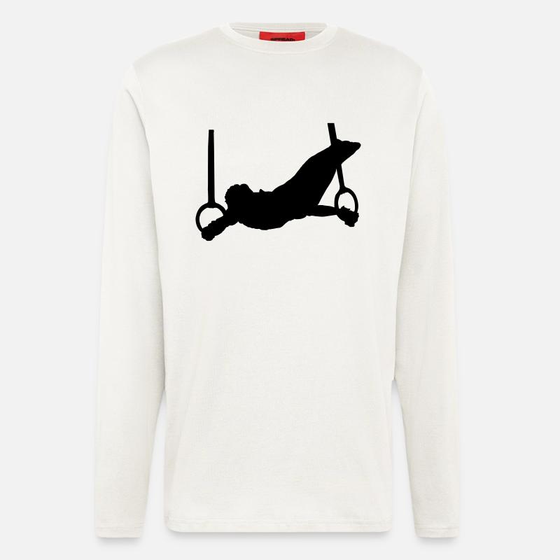Turnerin Turnerin - Langarmshirt - made by SPREAD  - OFF WHITE