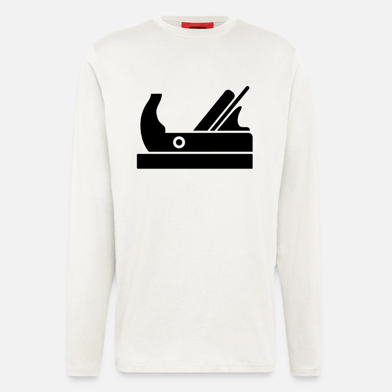 Zimmermann - Langarmshirt - made by SPREAD  - OFF WHITE