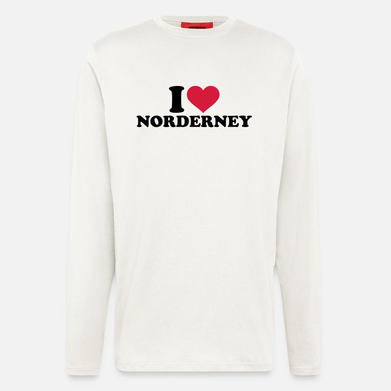 Norderney - Langarmshirt - made by SPREAD  - OFF WHITE