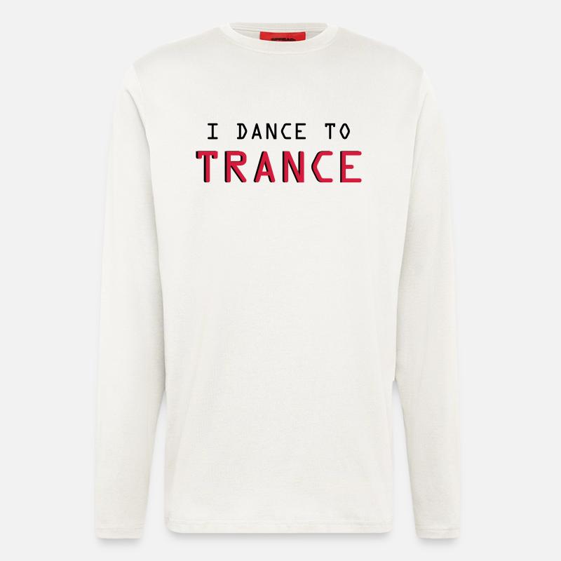 Trance - Langarmshirt - made by SPREAD  - OFF WHITE