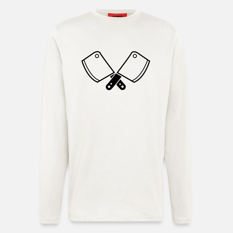 Metzger - Langarmshirt - made by SPREAD  - OFF WHITE