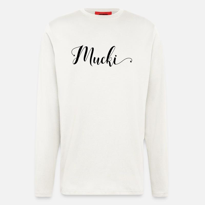 mucki - Langarmshirt - made by SPREAD  - OFF WHITE