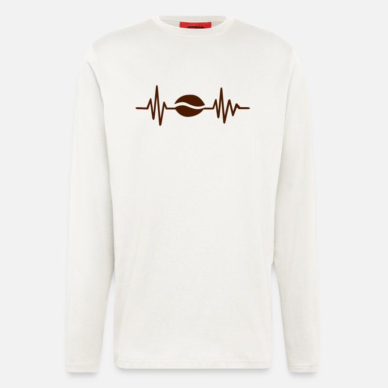 Coffee - Longsleeve - made by SPREAD  - OFF WHITE