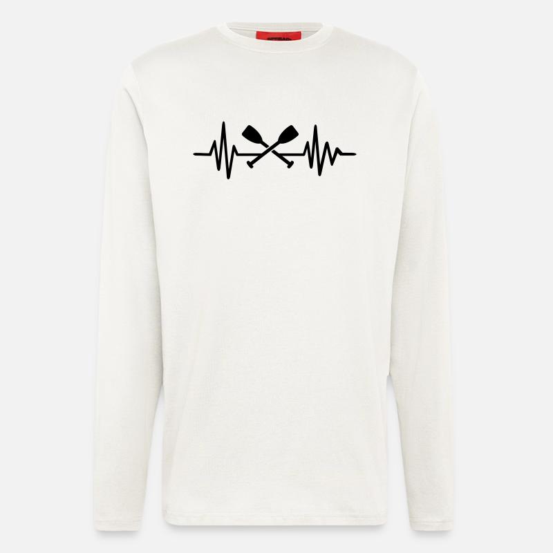 Paddeln - Langarmshirt - made by SPREAD  - OFF WHITE