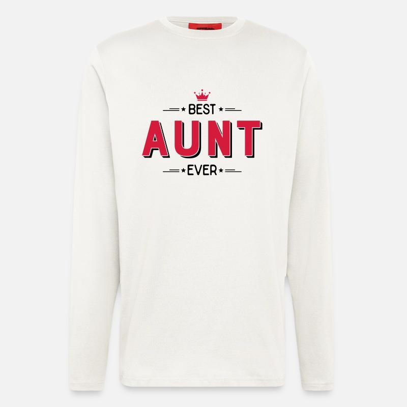 Aunt - Langarmshirt - made by SPREAD  - OFF WHITE