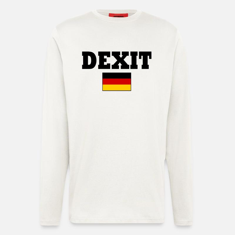 Dexit - Longsleeve - made by SPREAD  - OFF WHITE