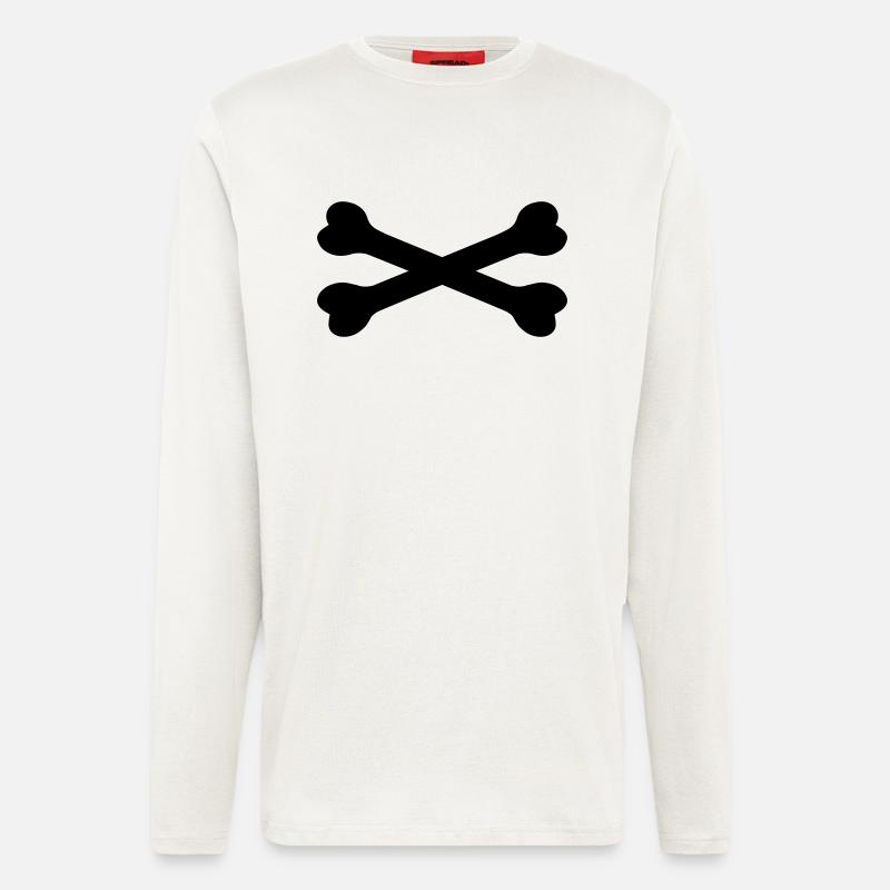 Bones - Longsleeve - made by SPREAD  - OFF WHITE