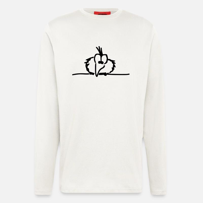 piep - Longsleeve - made by SPREAD  - OFF WHITE