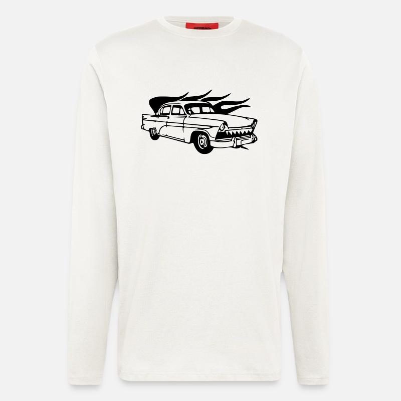 oldtimer - Langarmshirt - made by SPREAD  - OFF WHITE