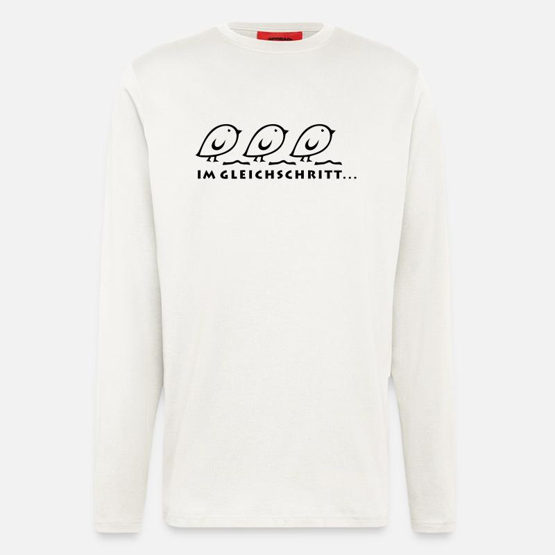 Tweetlercools - IN THE SAME STEP - Longsleeve - made by SPREAD  - OFF WHITE