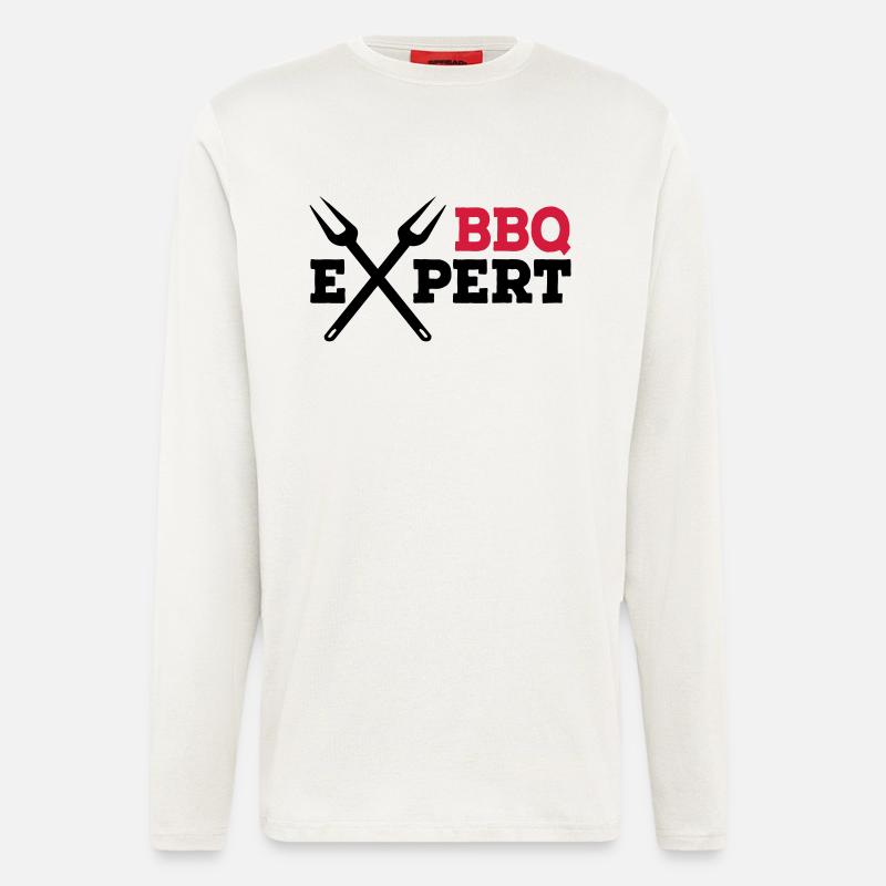 Grill - Langarmshirt - made by SPREAD  - OFF WHITE