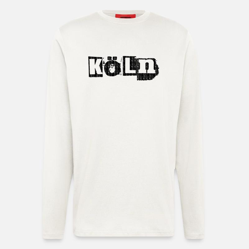 Köln - Langarmshirt - made by SPREAD  - OFF WHITE