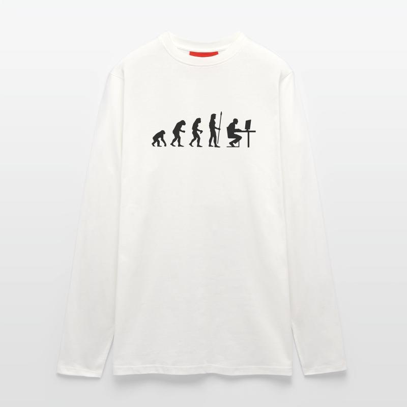 evolution_pc_3 Longsleeve - made by SPREAD 