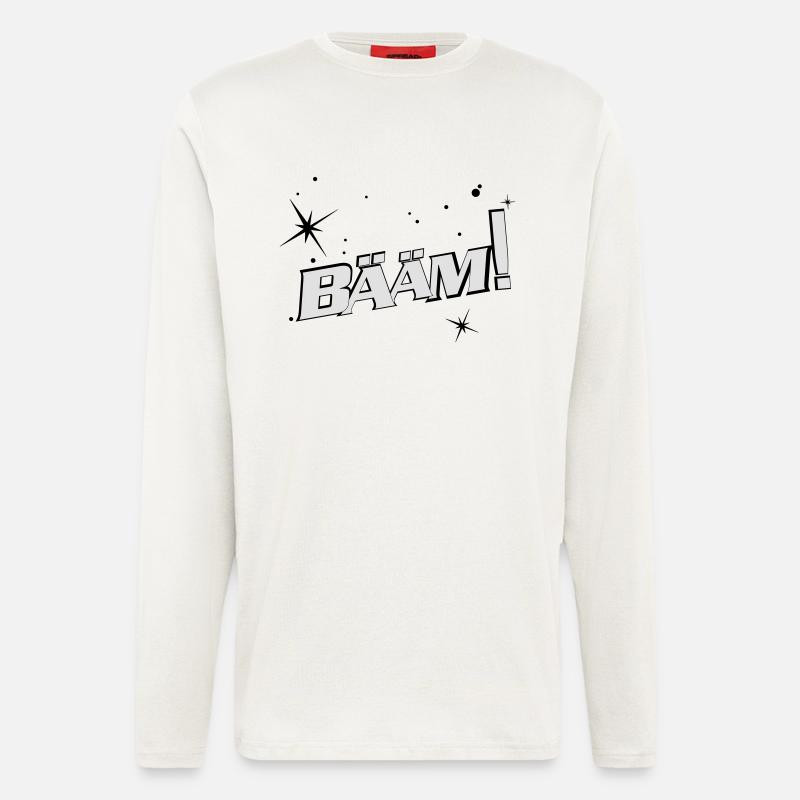 Superhero - Langarmshirt - made by SPREAD  - OFF WHITE