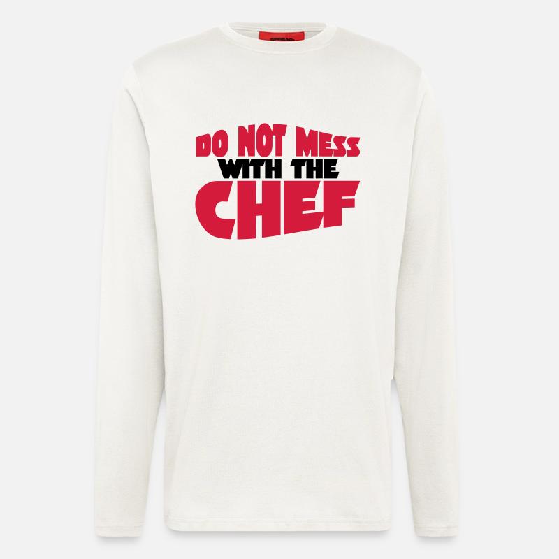 Chef - Langarmshirt - made by SPREAD  - OFF WHITE