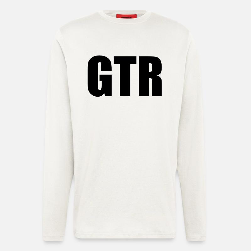 GTR - Langarmshirt - made by SPREAD  - OFF WHITE