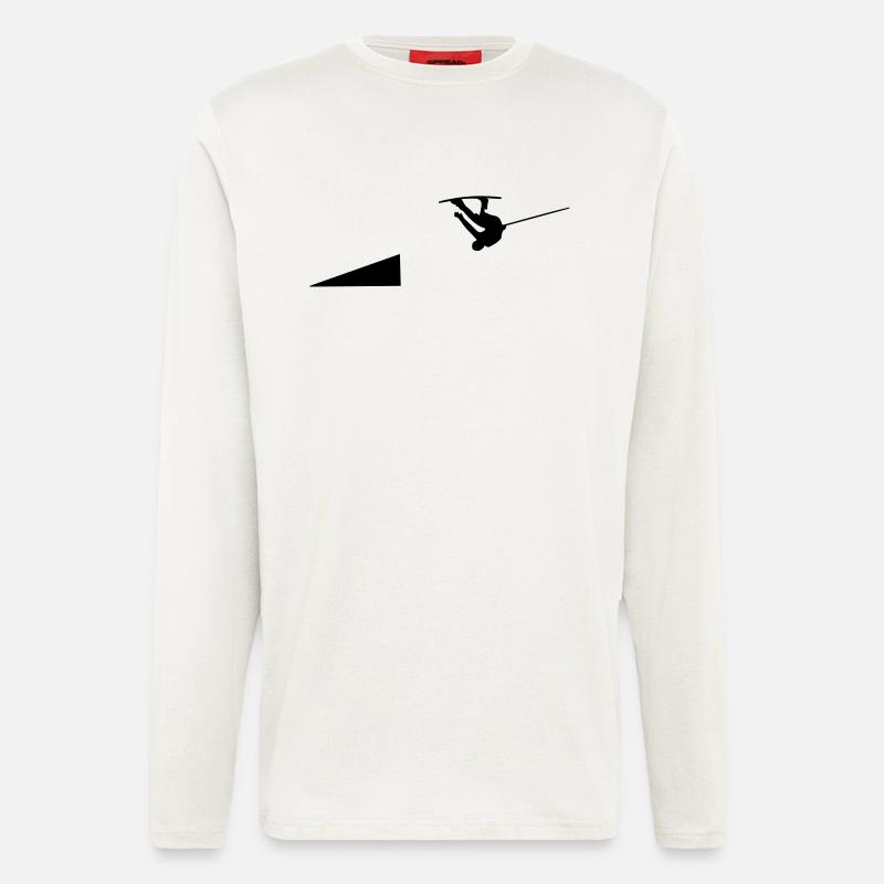 Wakeboarder/Wakeboard kicker summer 2012 - Longsleeve - made by SPREAD  - OFF WHITE