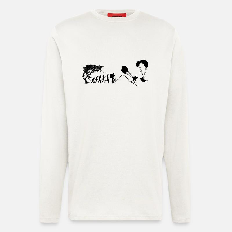 PG evolution 2 - Longsleeve - made by SPREAD  - OFF WHITE