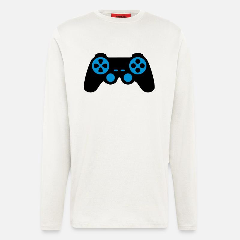 Controller - Langarmshirt - made by SPREAD  - OFF WHITE