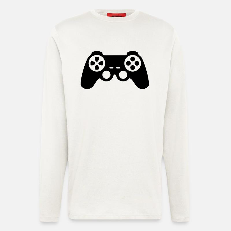 Controller - Langarmshirt - made by SPREAD  - OFF WHITE