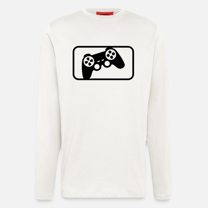 Controller Sport - Longsleeve - made by SPREAD  - OFF WHITE
