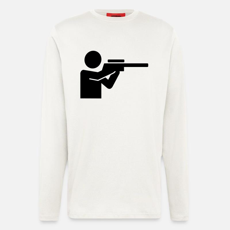 Hunter - Longsleeve - made by SPREAD  - OFF WHITE