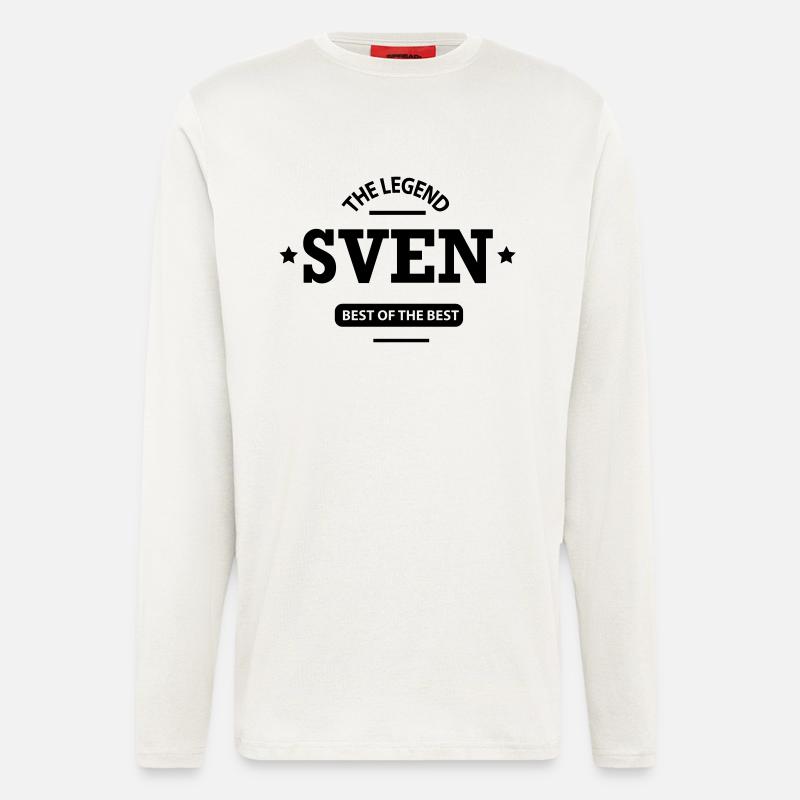 sven - Langarmshirt - made by SPREAD - OFF WHITE