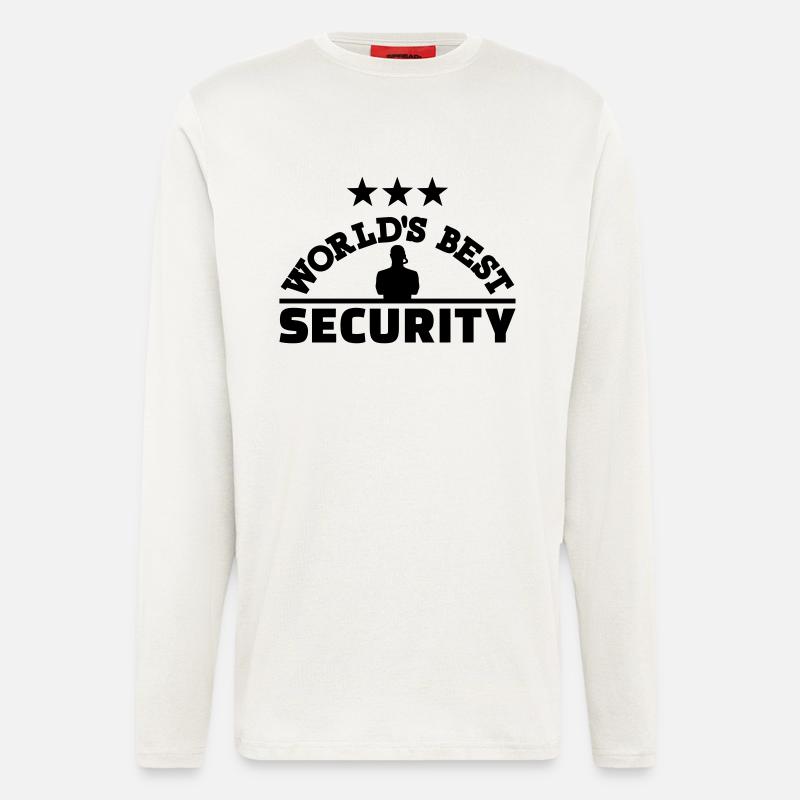Security - Langarmshirt - made by SPREAD  - OFF WHITE