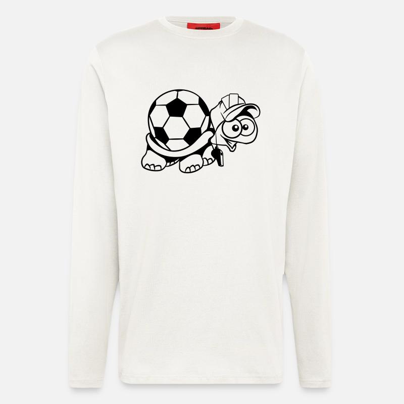 schildkröte - Langarmshirt - made by SPREAD  - OFF WHITE