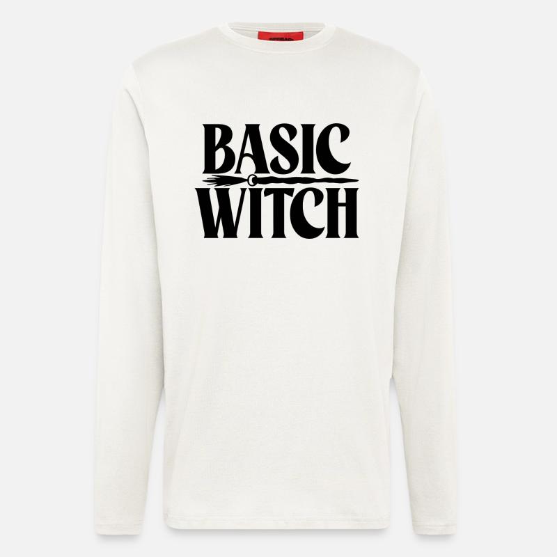 Basic Witch - Longsleeve - made by SPREAD  - OFF WHITE