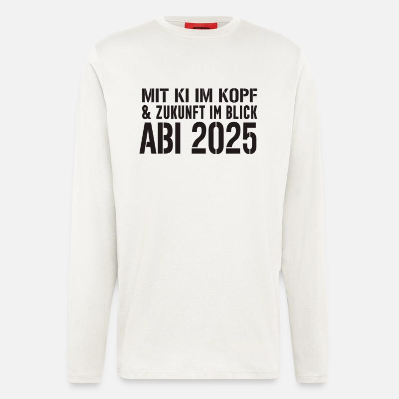 Abschluss KI - Langarmshirt - made by SPREAD  - OFF WHITE