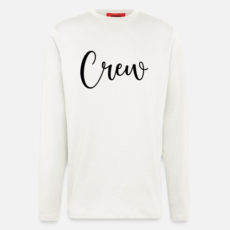 crew 1 - Langarmshirt - made by SPREAD  - OFF WHITE