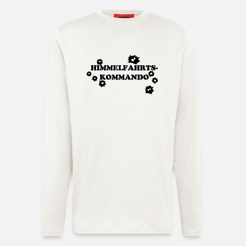 HIMMELFAHRTSKOMMANDO - Langarmshirt - made by SPREAD  - OFF WHITE