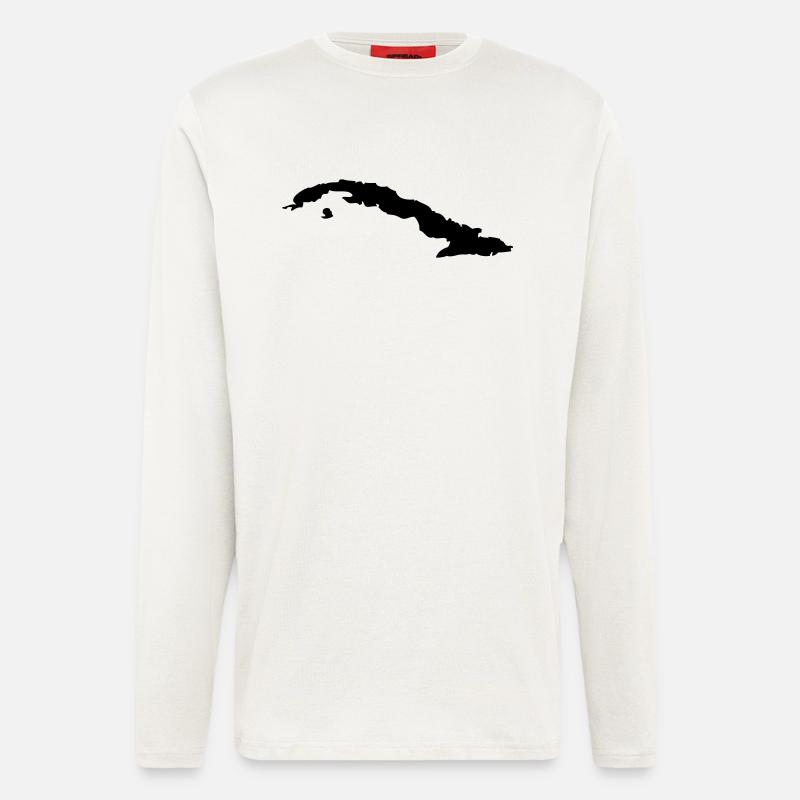 Cuba - Langarmshirt - made by SPREAD  - OFF WHITE
