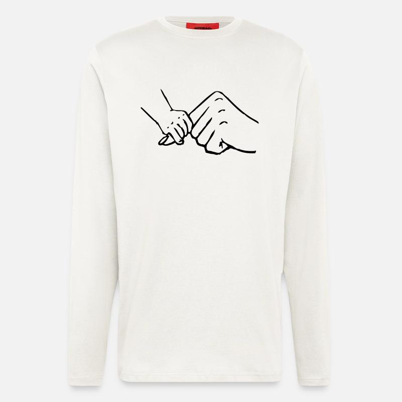 mutter baby - Langarmshirt - made by SPREAD  - OFF WHITE