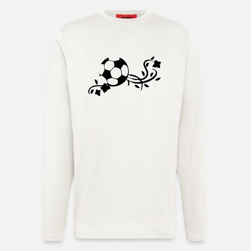 Fußball - Langarmshirt - made by SPREAD - OFF WHITE