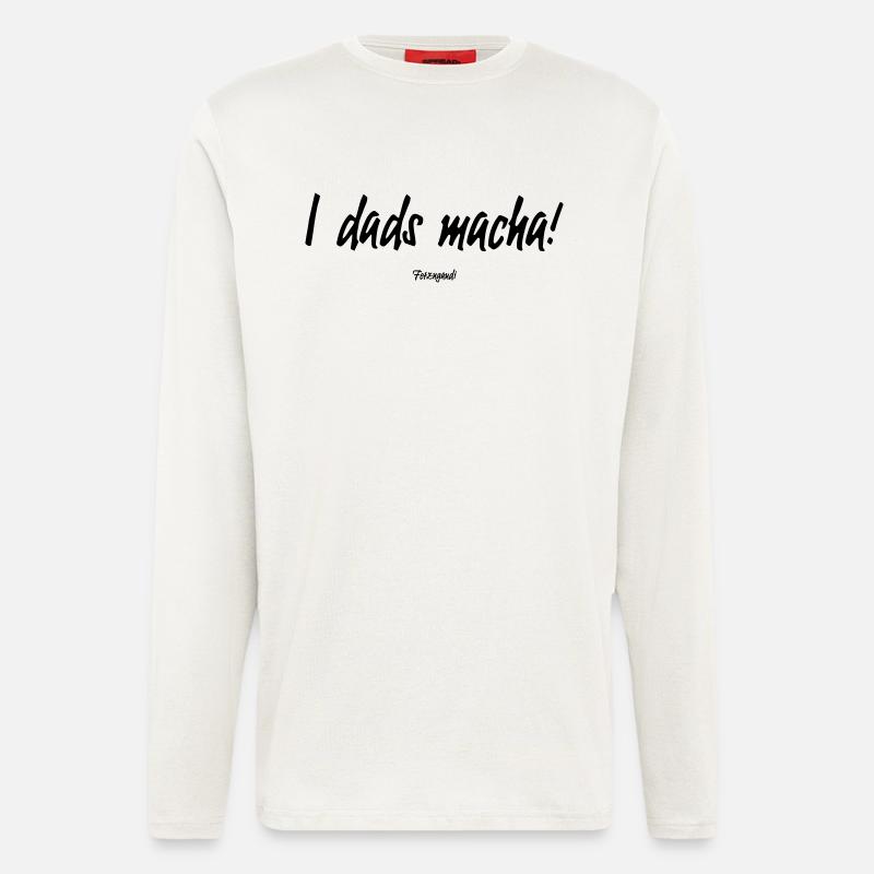 I dads macha - Langarmshirt - made by SPREAD  - OFF WHITE