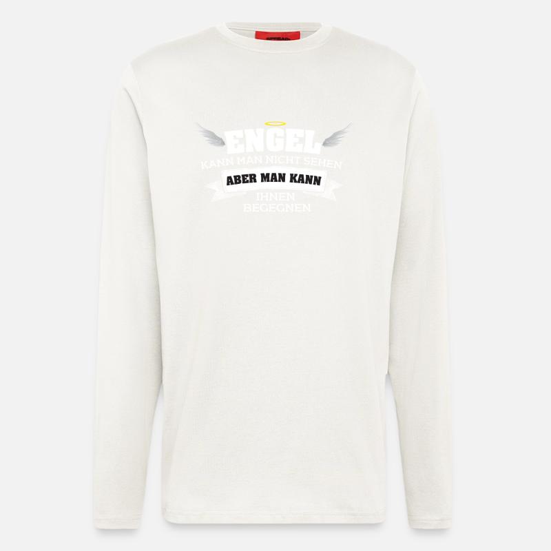 Engel - Langarmshirt - made by SPREAD  - OFF WHITE